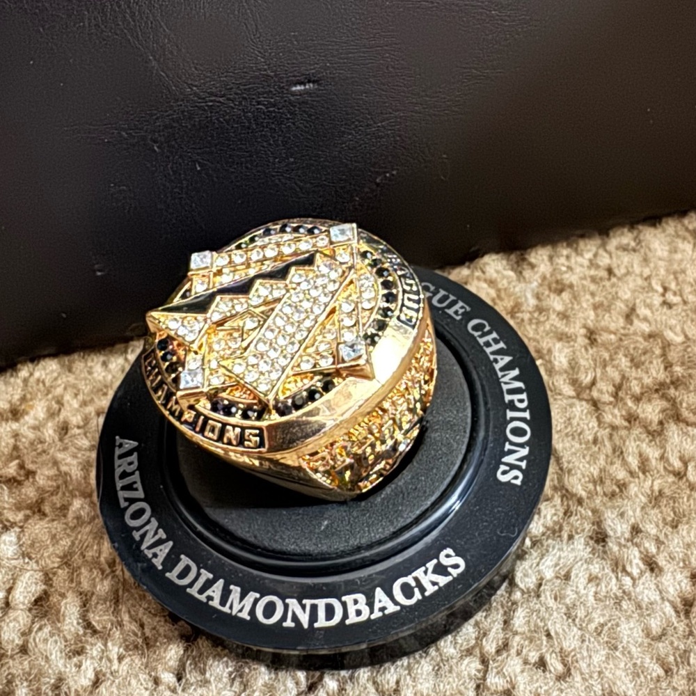 Arizona Diamondbacks Championship Ring